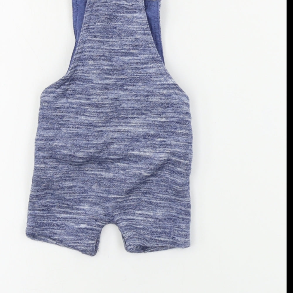 F&F Baby Blue Babygrow One-Piece Size 0-3 Months