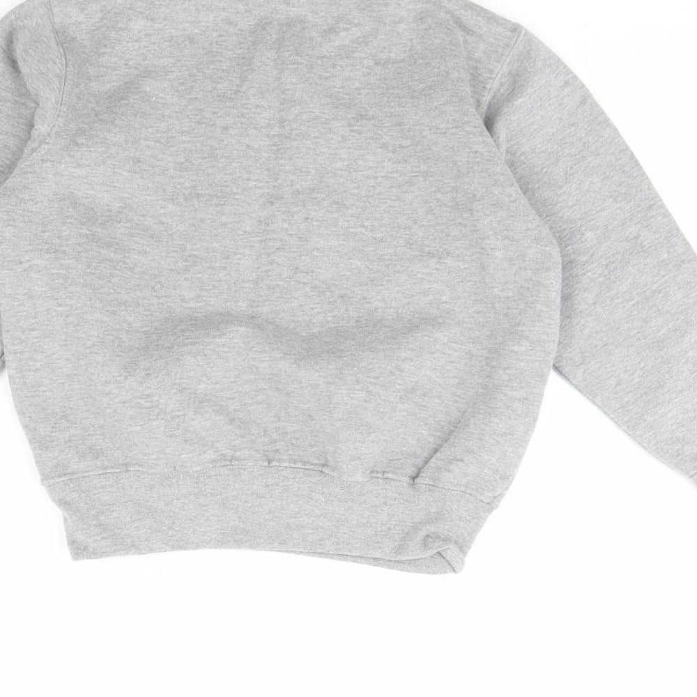 Sparks & Daughters Boys Grey Pullover Jumper Size 2 Years