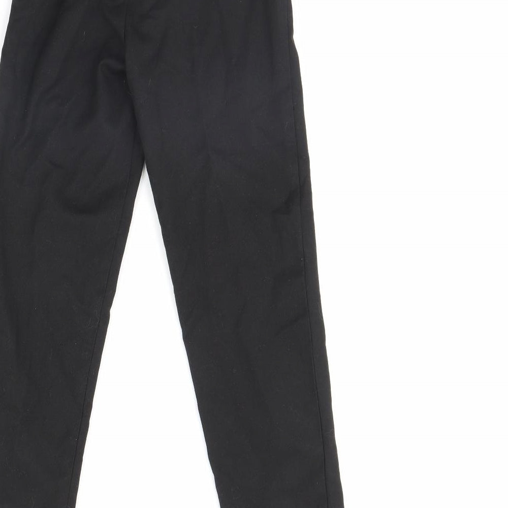 Lily&Dan Boys Black Dress Pants Trousers Size 6 Years