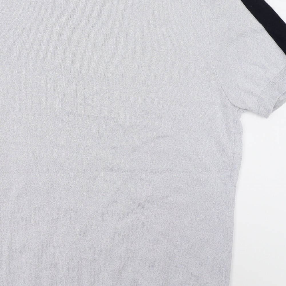 River Island Mens Grey T-Shirt Size M