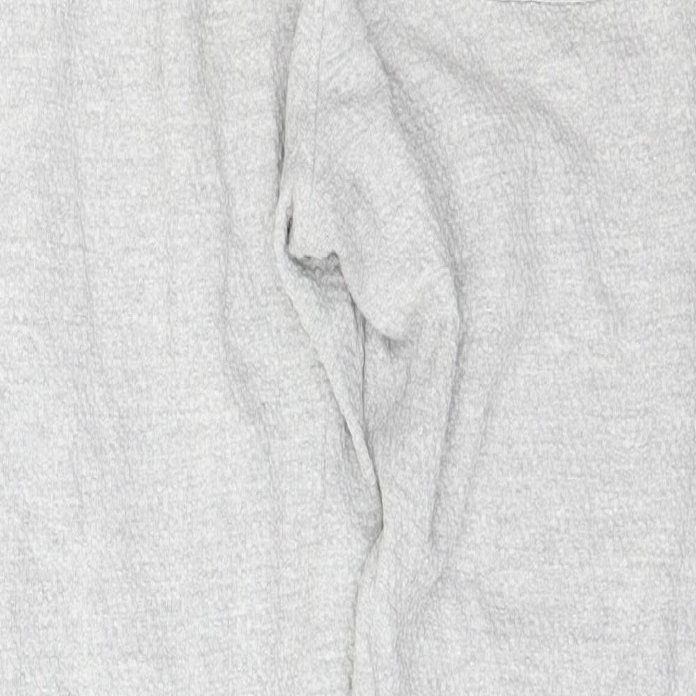 F&F Boys Grey Jogger Trousers Size 12 Years
