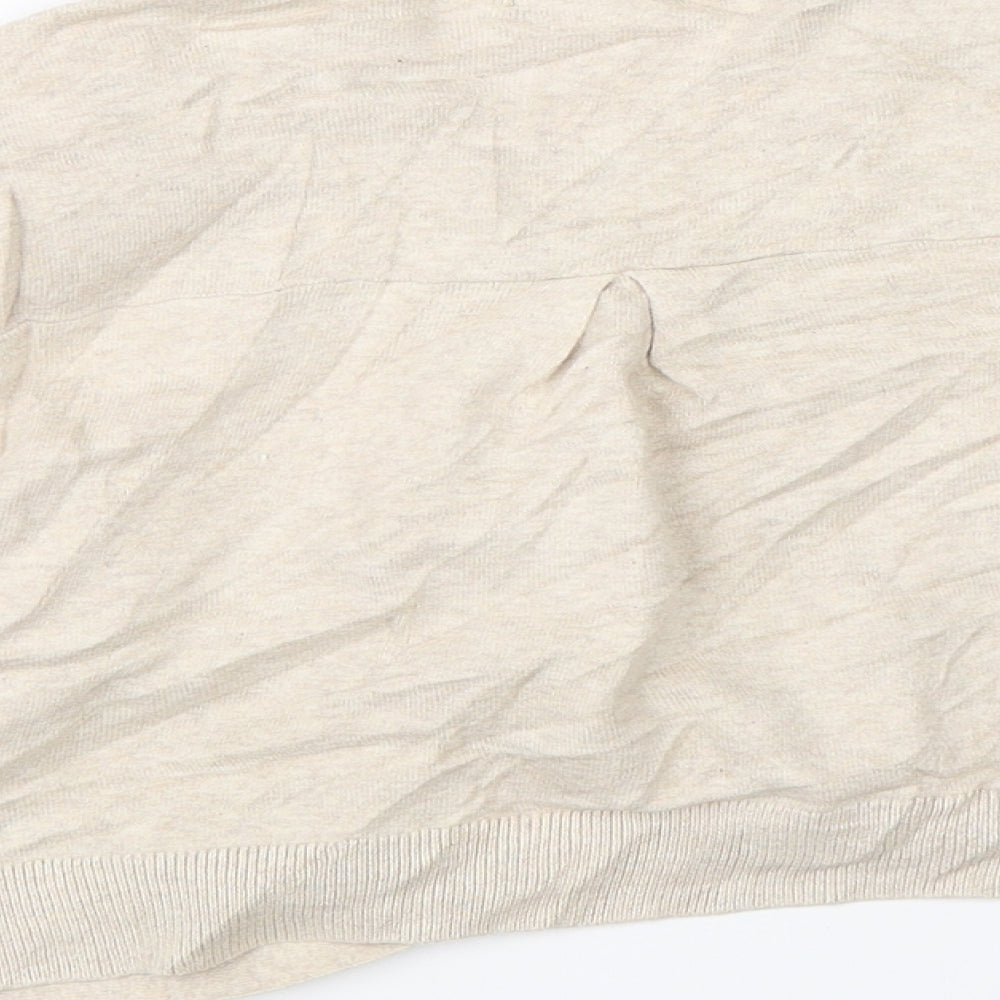 Wallis Womens Beige Cardigan Jumper Size S