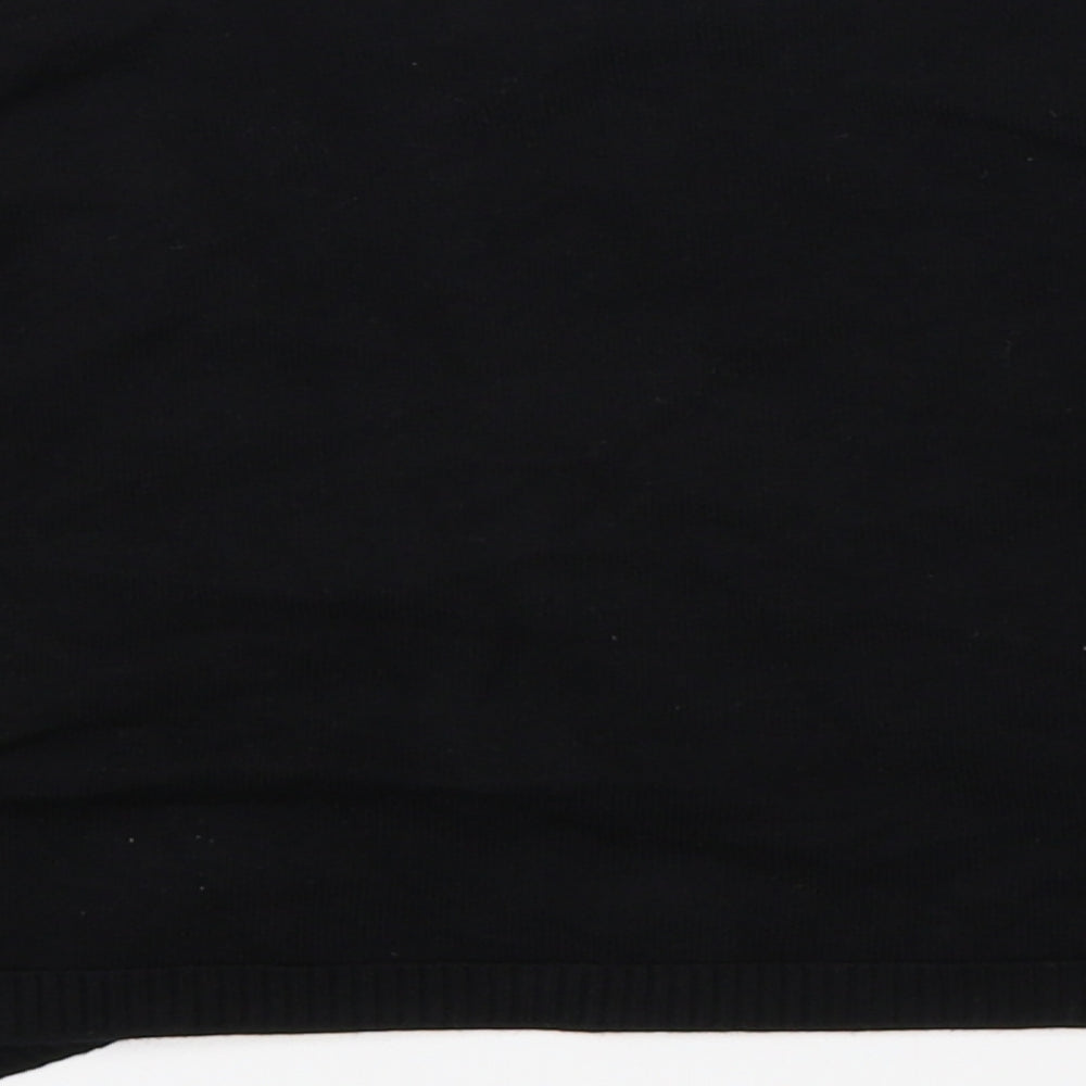 Saint Tropez Womens Black Cardigan Jumper Size S