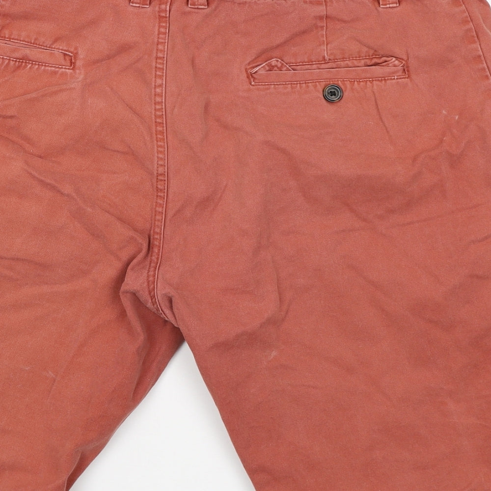 George Womens Brown Chino Shorts Size 42