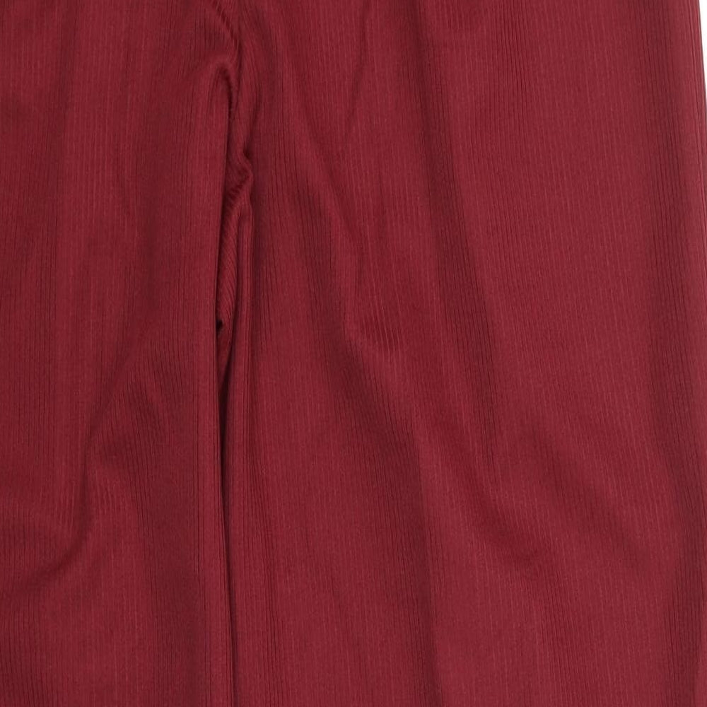 Paula W Womens Red Trousers Size 18 L27 in