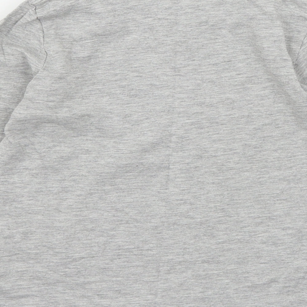 Matalan Boys Grey Jersey Basic T-Shirt Size 6 Years - Urban