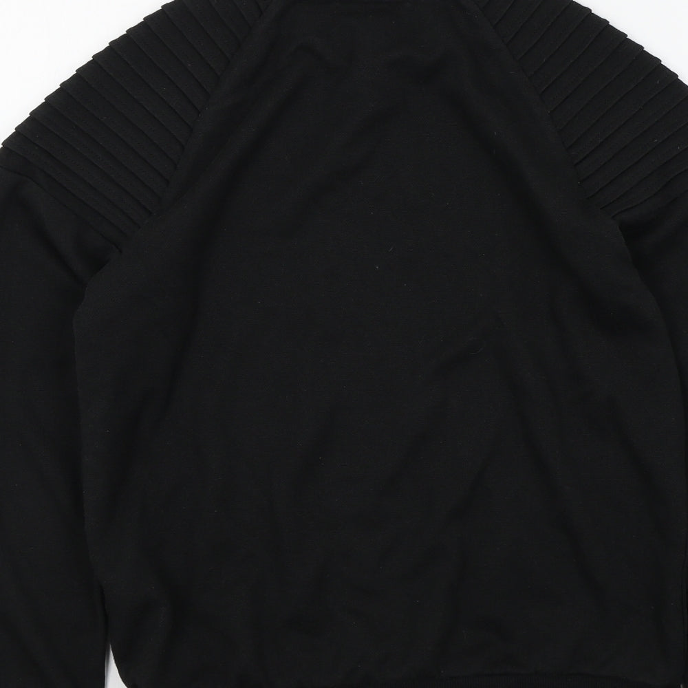 Primark Womens Black Pullover Jumper Size XS