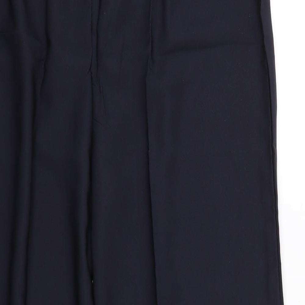 Preworn Womens Blue Cropped Trousers Size 2XL L26 in