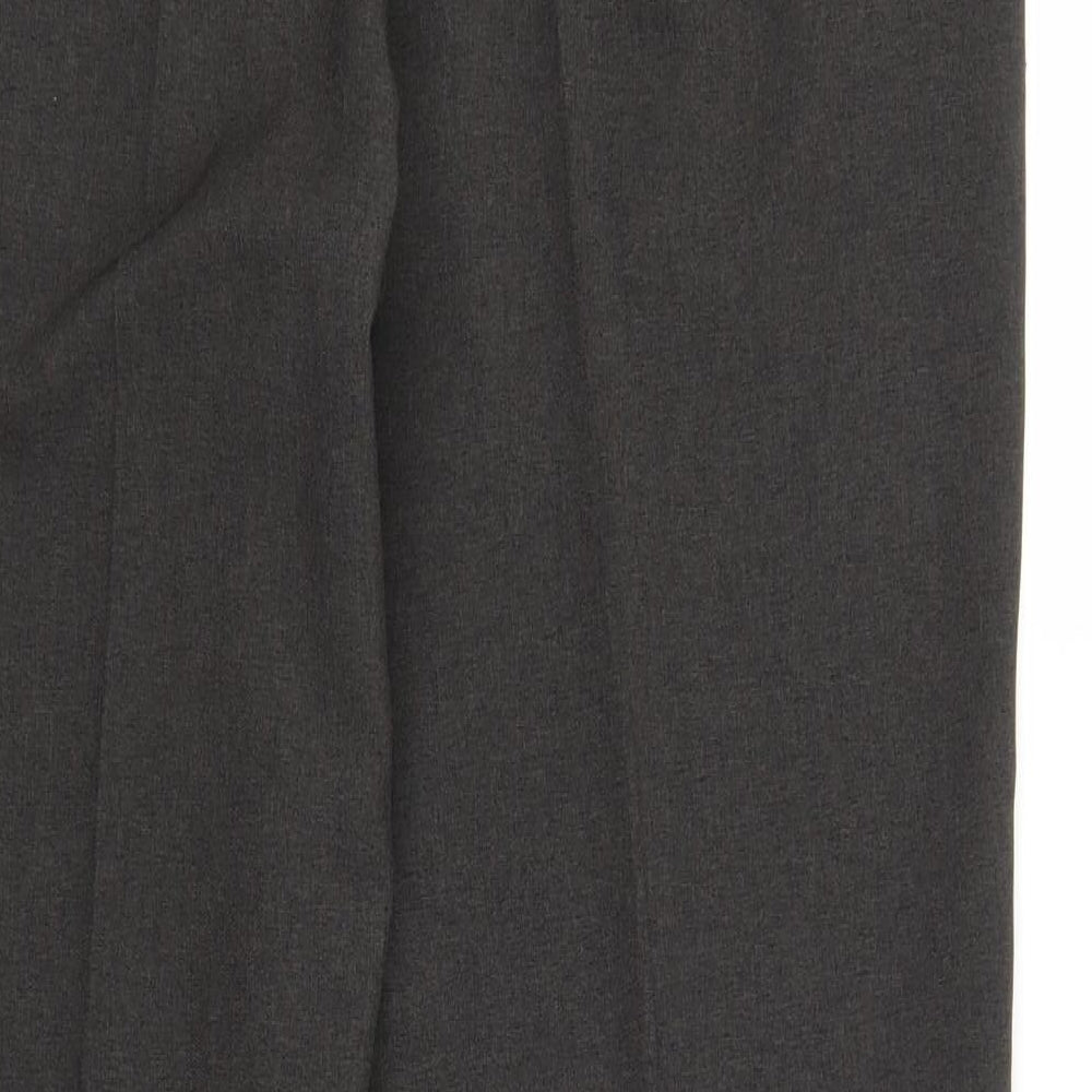 Peacocks Womens Brown Rain Trousers Trousers Size 36 in L30 in