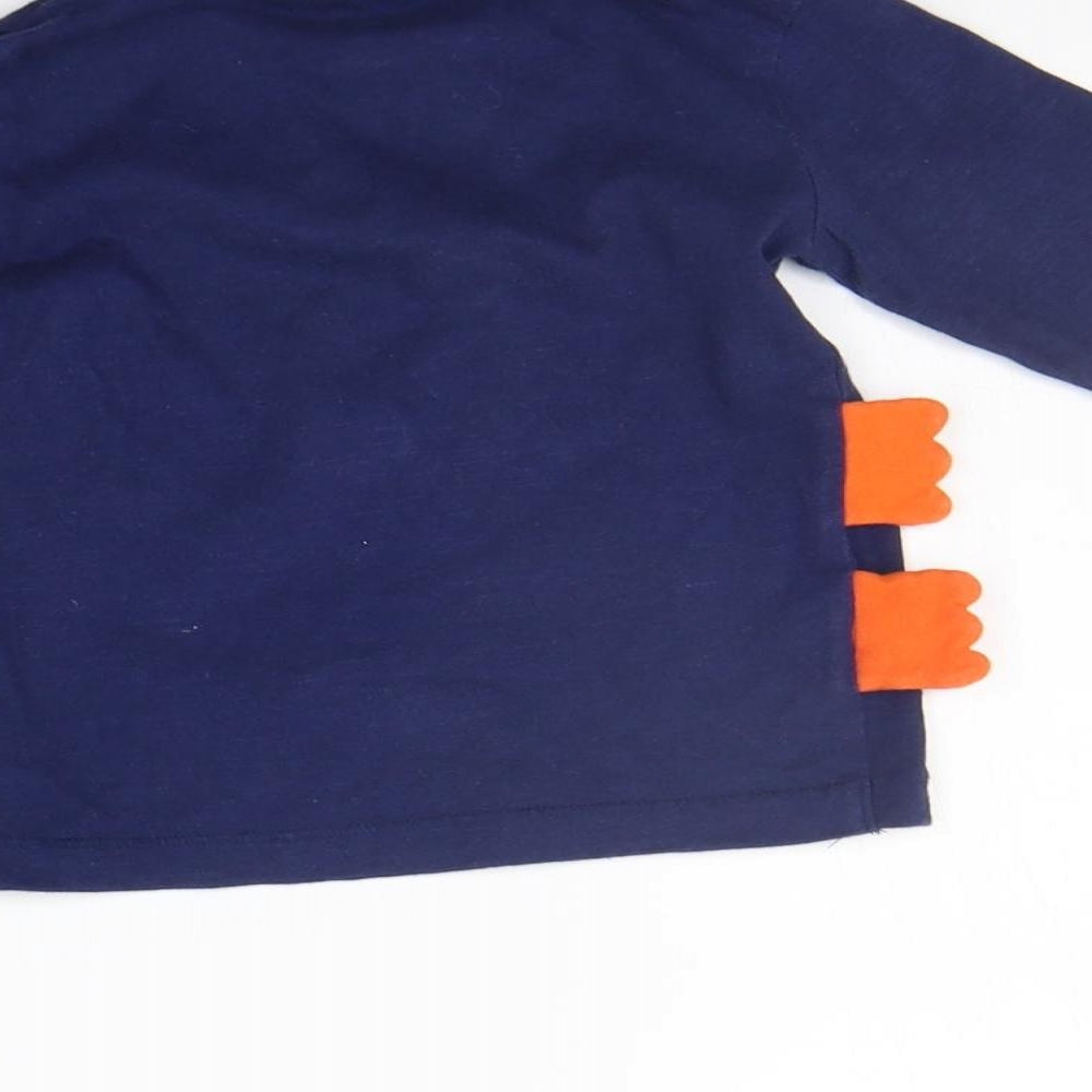 NEXT Boys Blue Basic T-Shirt Size 6-9 Months