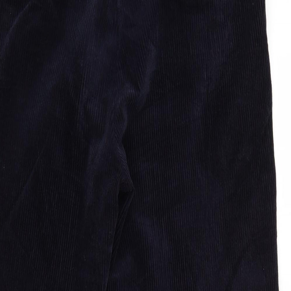 Skopes Womens Blue Corduroy Trousers Size 36 L29 in