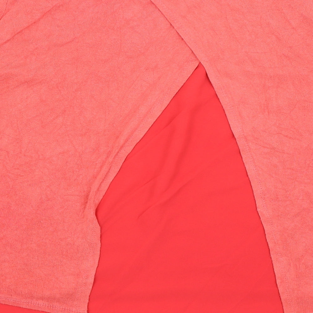 Preworn Womens Red Pullover Jumper Size L