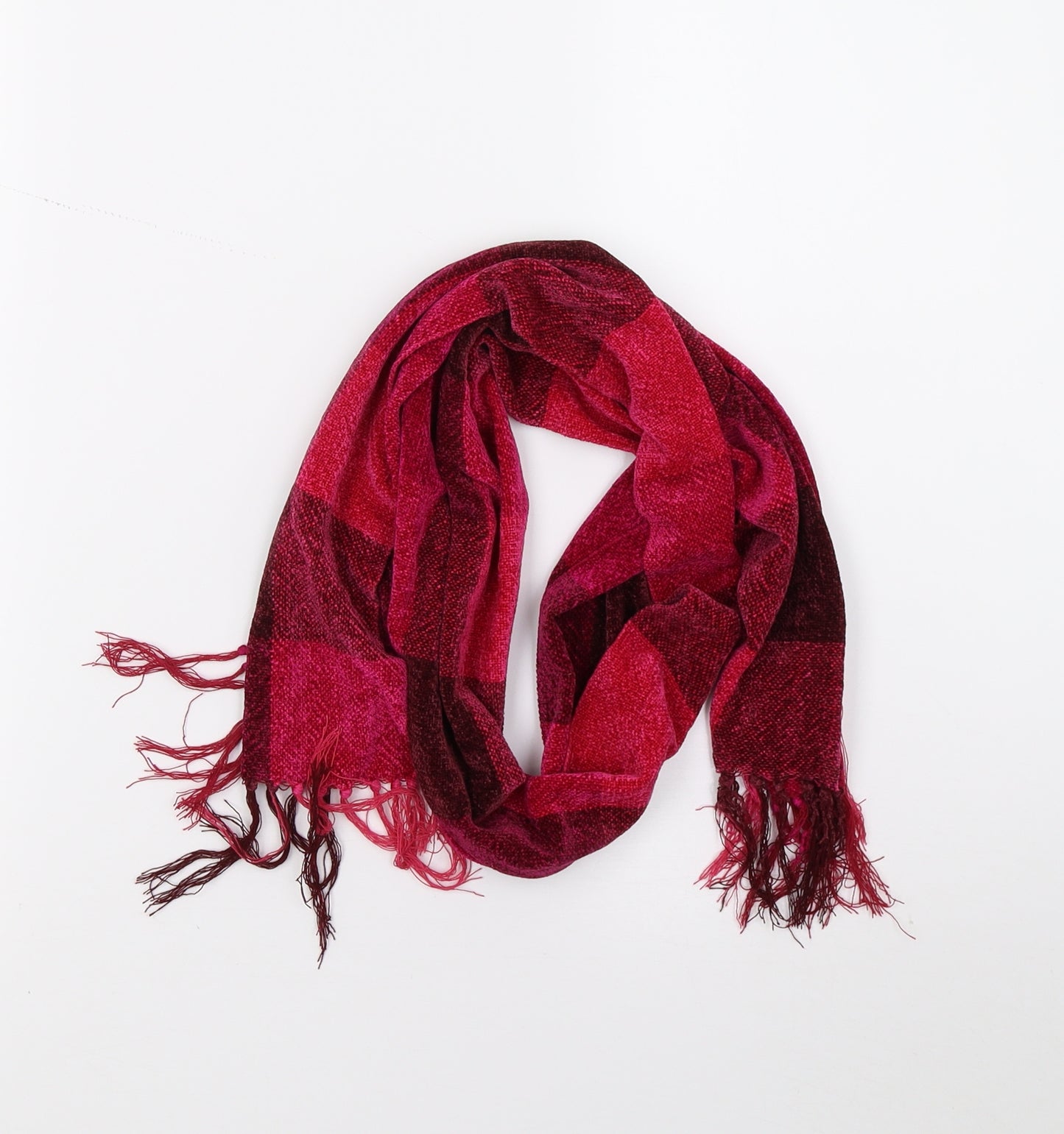Preworn Womens Pink Scarf