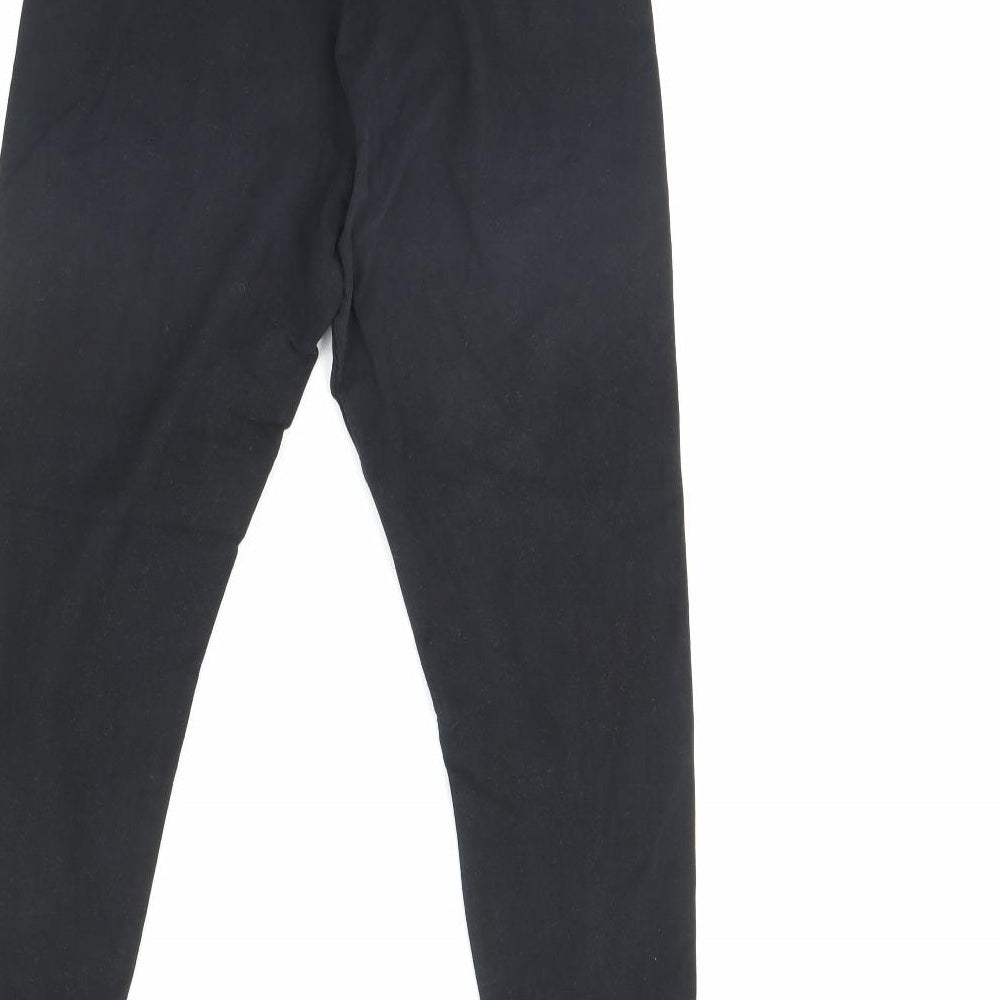 Blooming Marvellous Womens Black Capri Trousers Size M L28 in