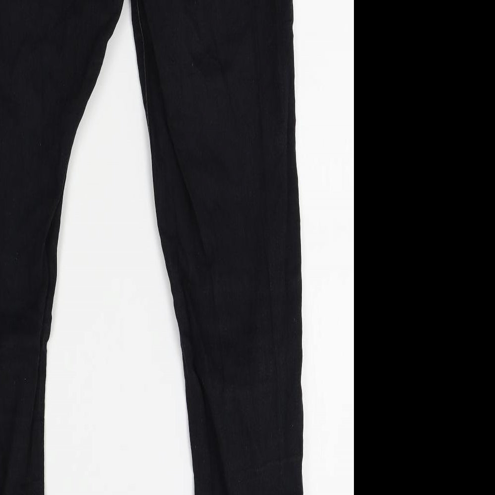 Denim Co Womens Black Skinny Jeans Size 12 L30 in