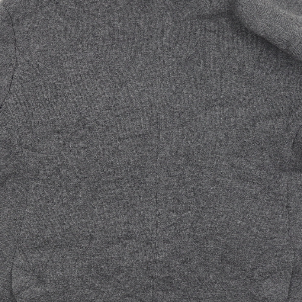 River Island Womens Grey Jacket Coat Size 44