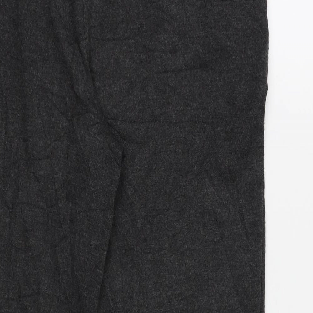 M&S Womens Grey Jegging Trousers Size 14 L27 in