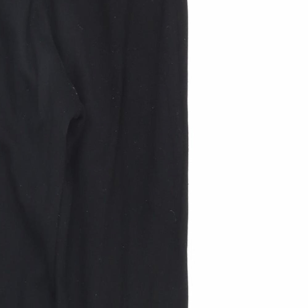 New Look Womens Black Sweatpants Trousers Size 6 L27 in