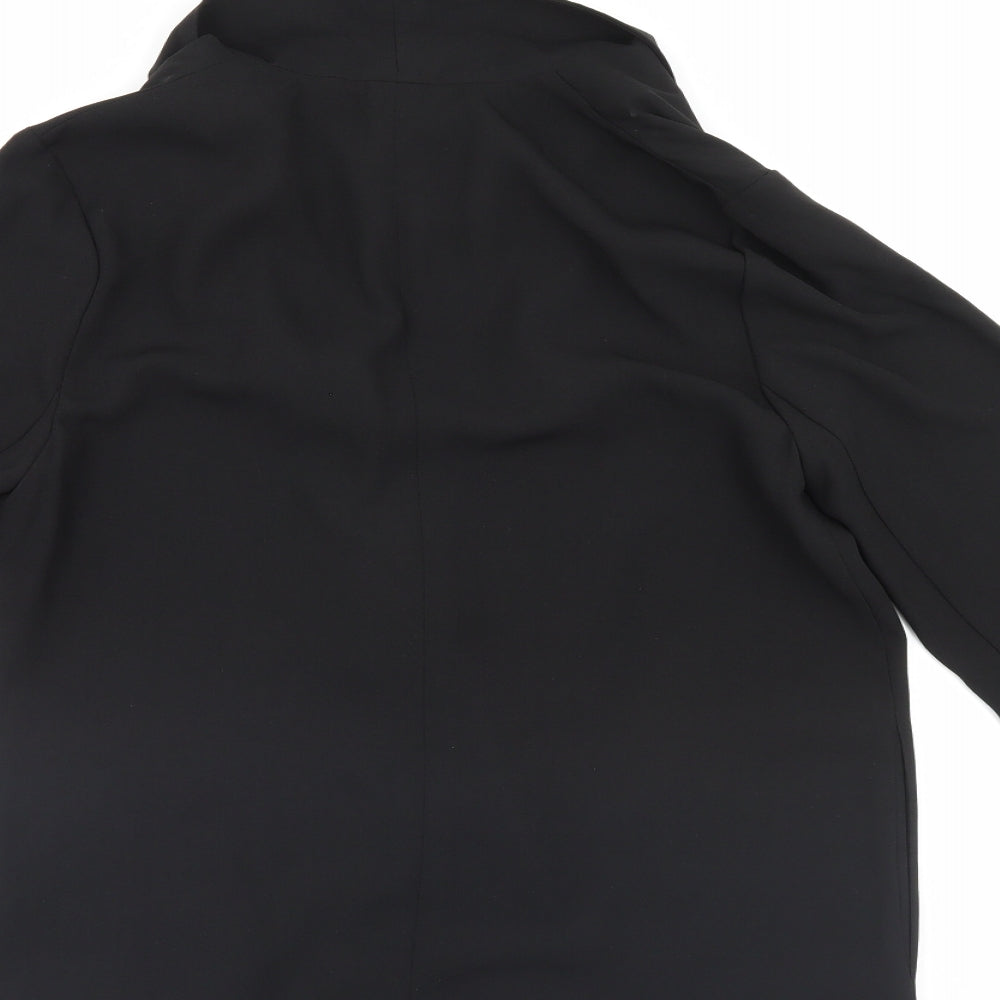 New Look Womens Black Jacket Blazer Size 8
