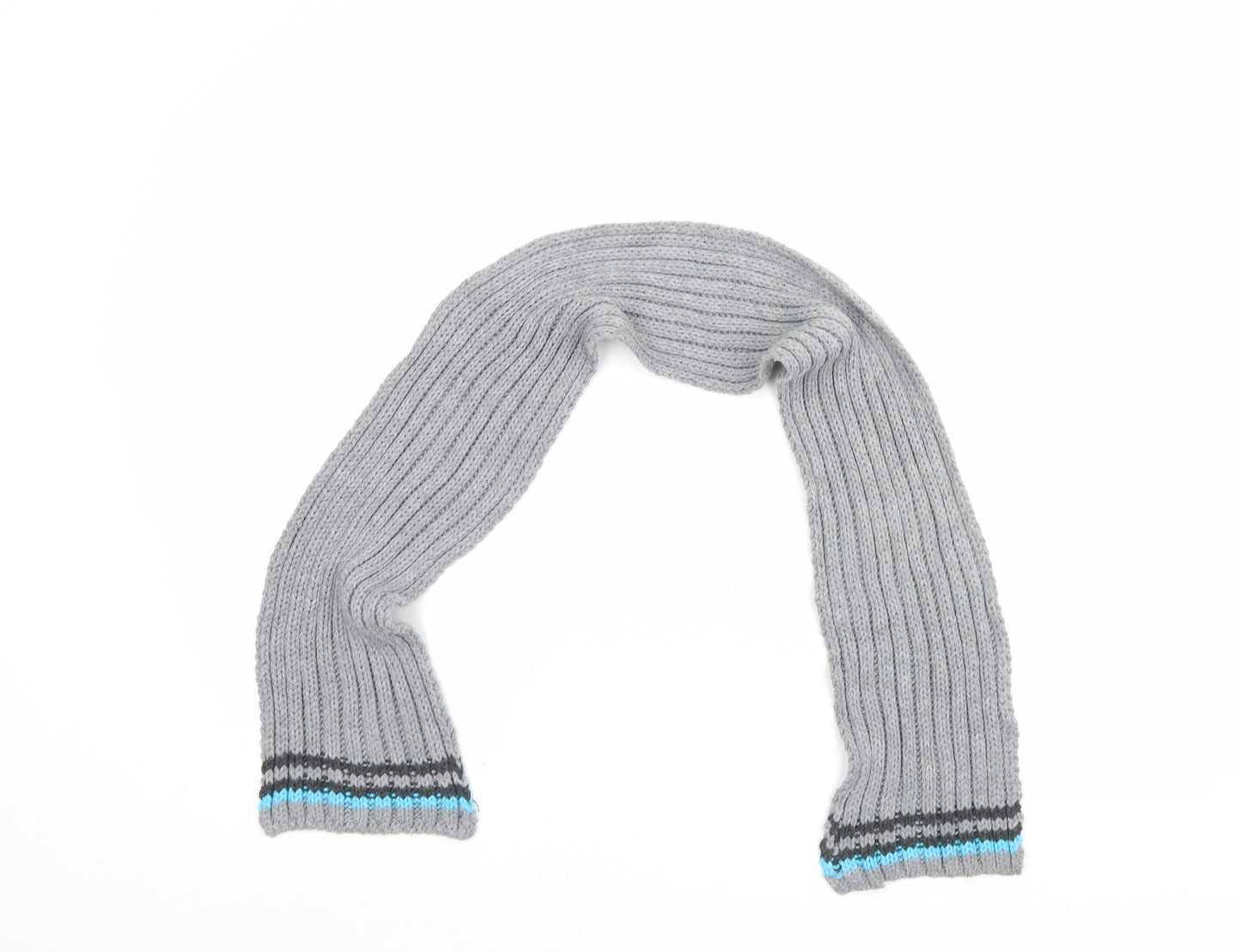 Preworn Grey Scarf One Size