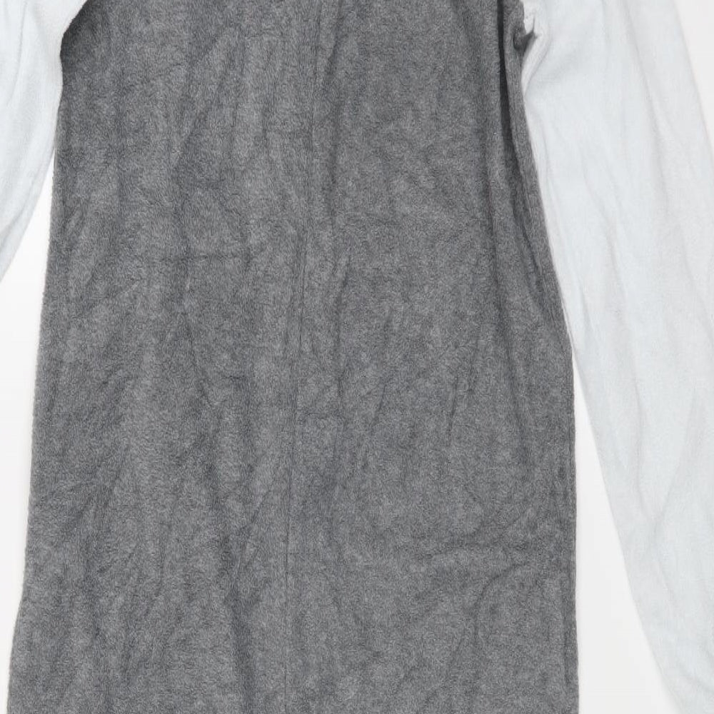 Pepperts Boys Grey One Piece Size 10-11 Years