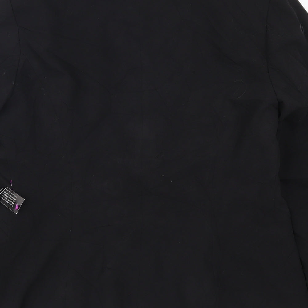 Principles Womens Black Jacket Suit Jacket Size 12