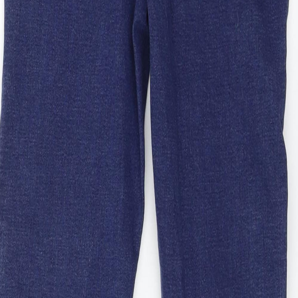 Denim & Co. Womens Blue Denim Skinny Jeans Size 4 L26 in