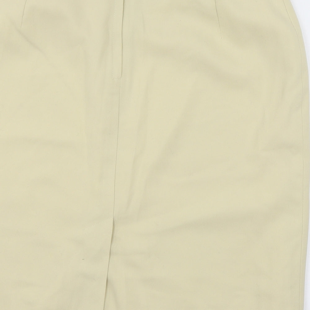 Paul Seperates Womens Ivory Straight & Pencil Skirt Size 16