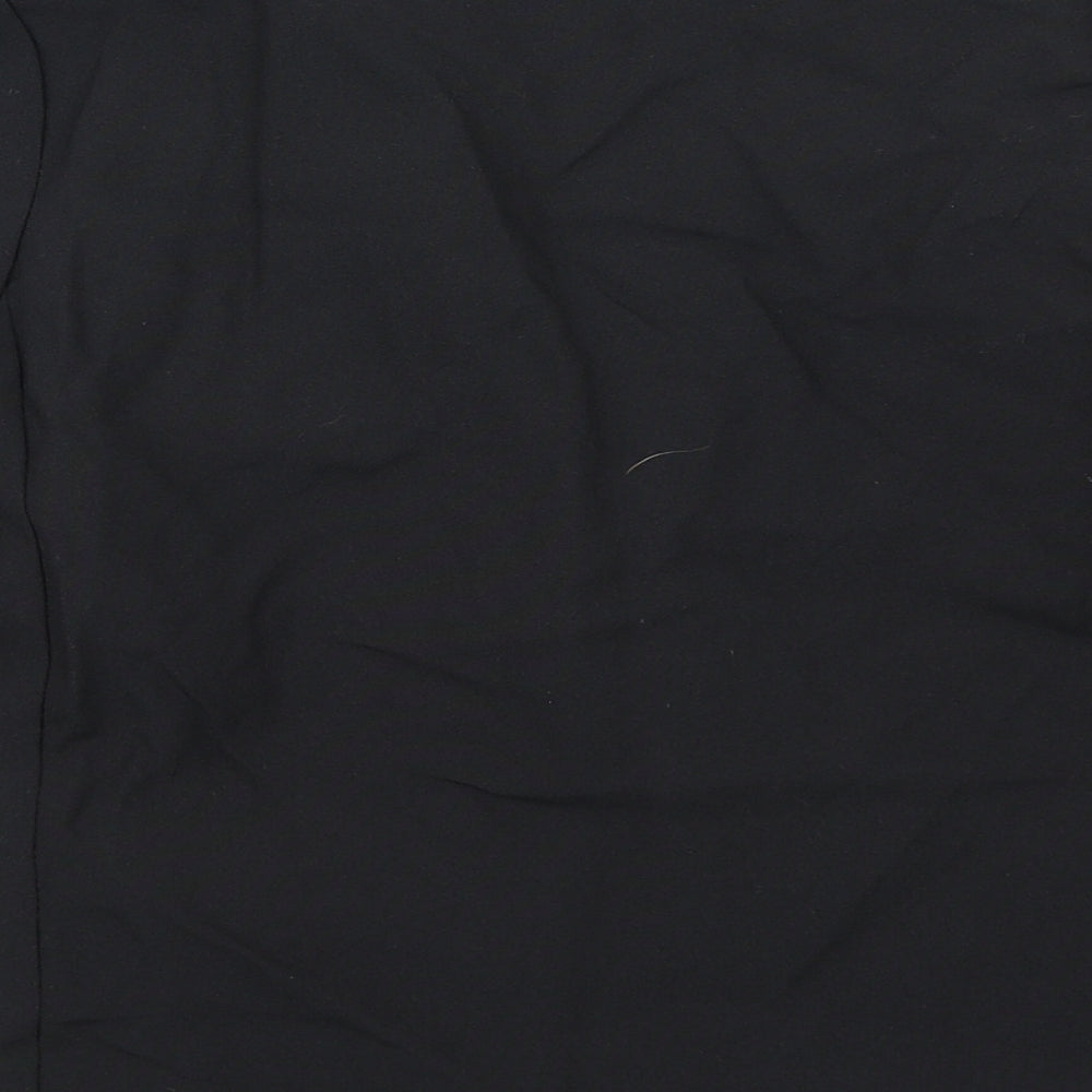 Preworn Womens Black Jacket Blazer Size 8
