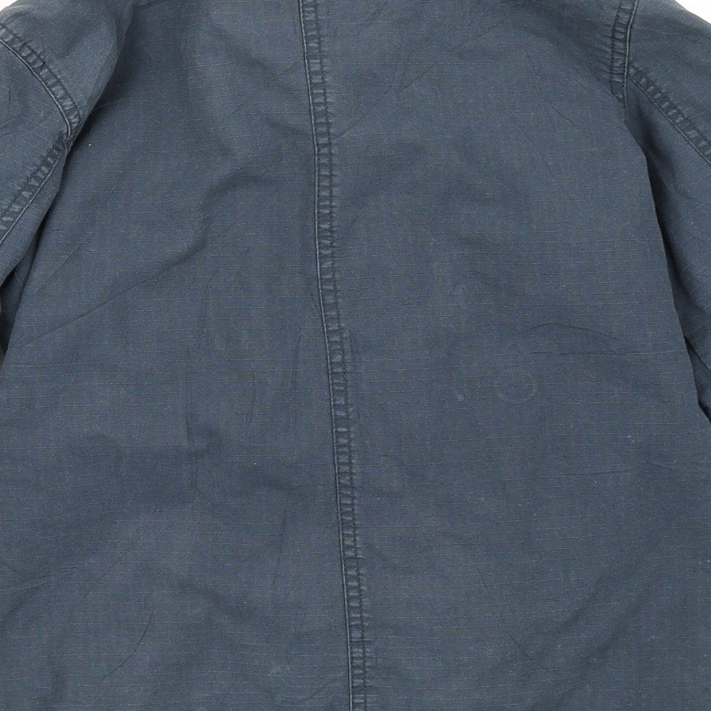 John Lewis Boys Blue 3-in-1 Jacket Jacket Size 9 Years