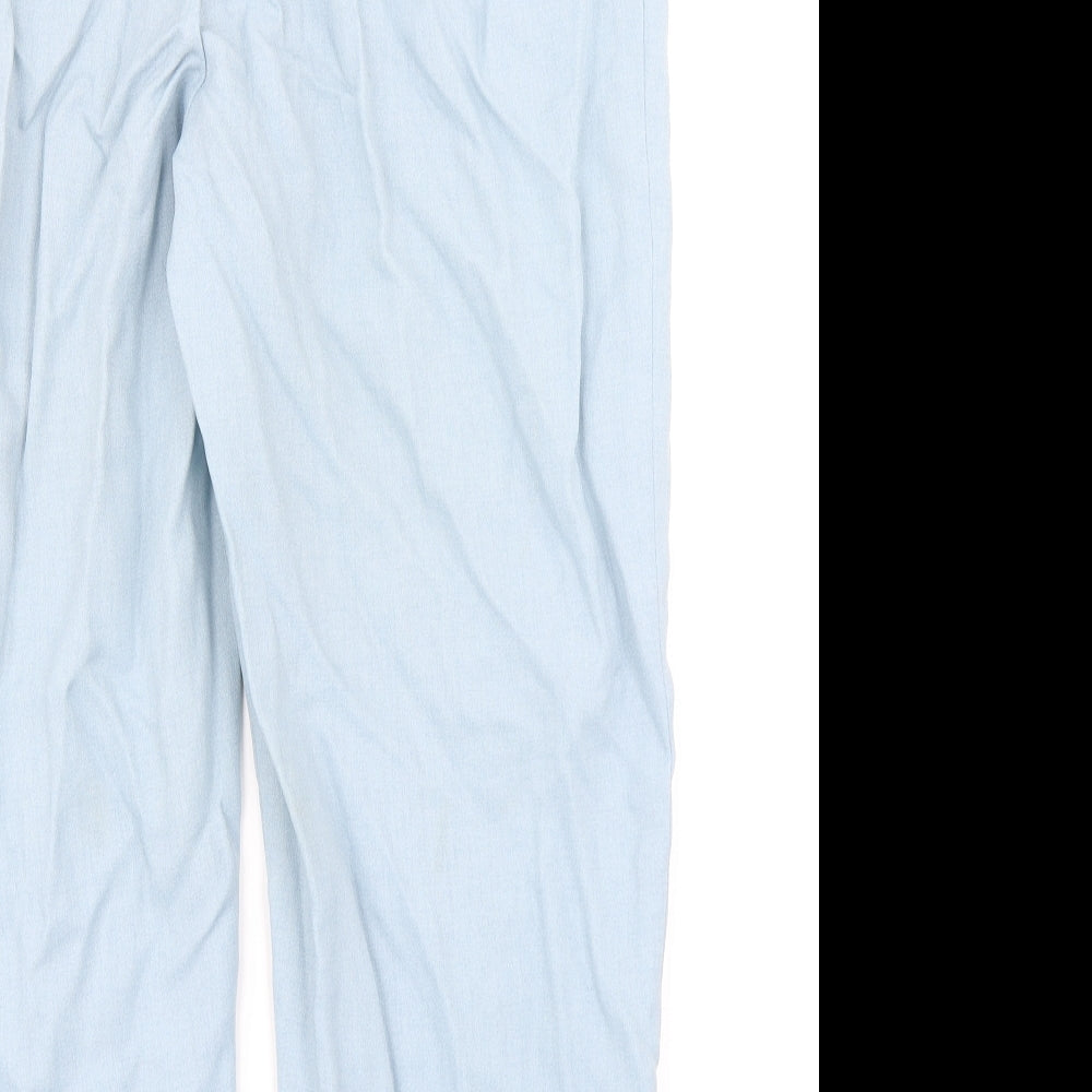 Sarah Hamilton Womens Blue Trousers Size 18 L23 in