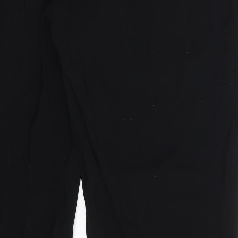J Taylor Womens Black Trousers Size 16 L29 in