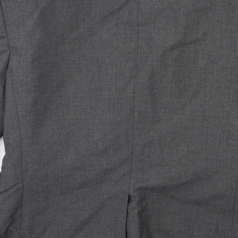 NEXT Mens Grey Jacket Suit Jacket Size 38