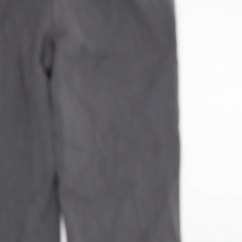 Preworn Womens Grey Trousers Size 10 L26 in