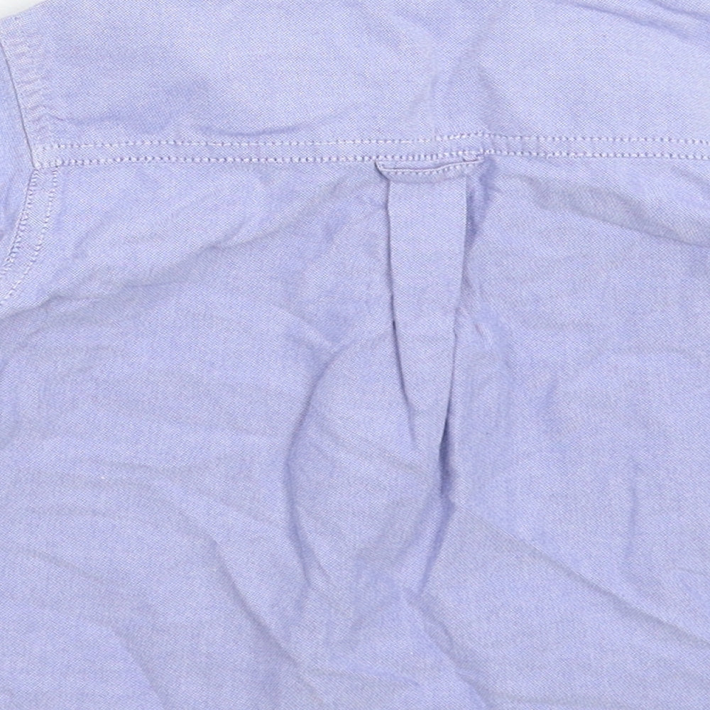 Gap Boys Blue Basic Button-Up Size 2 Years