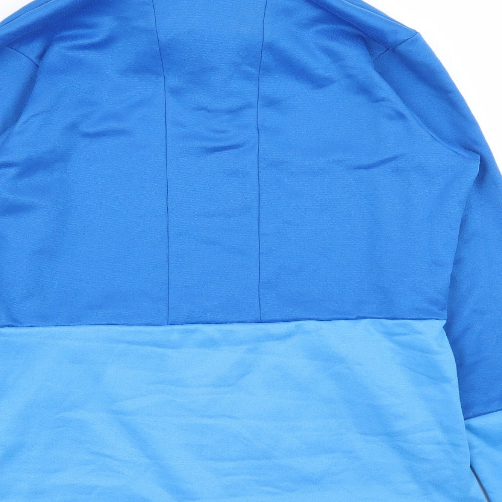 Berghaus Womens Blue Full Zip Jumper Size 12