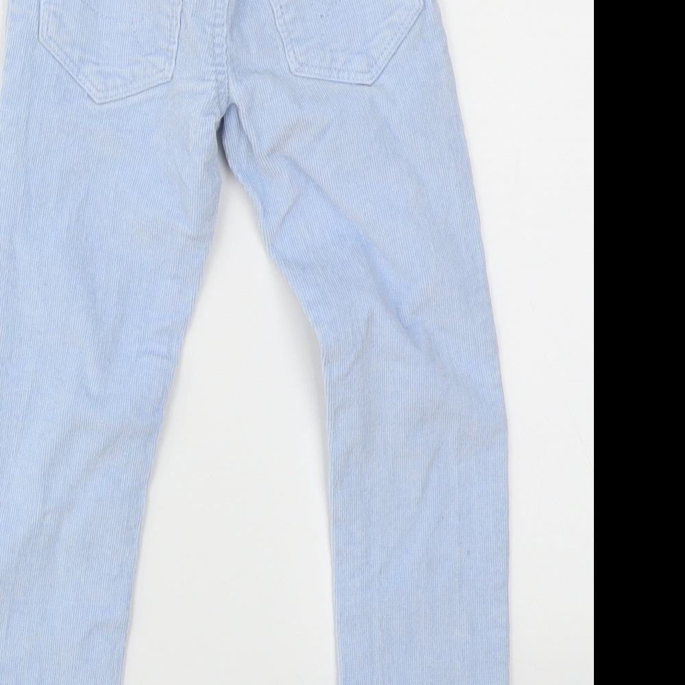 DENIM&CO Girls Black Skinny Jeans Size 5-6 Years