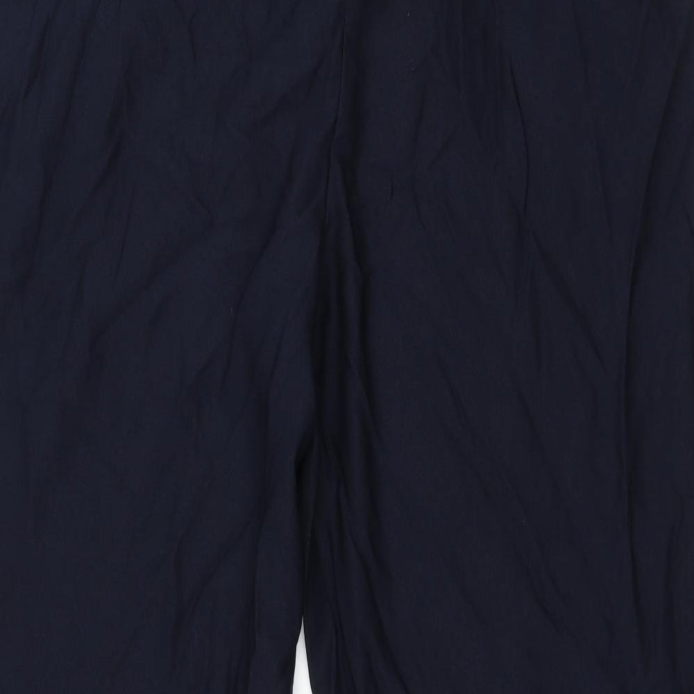 F&F Womens Blue Trousers Size 18 L24 in