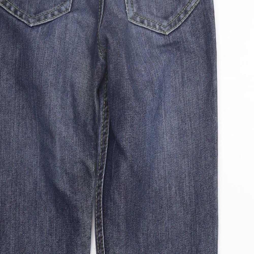 deniem co Girls Blue Straight Jeans Size 9-10 Years