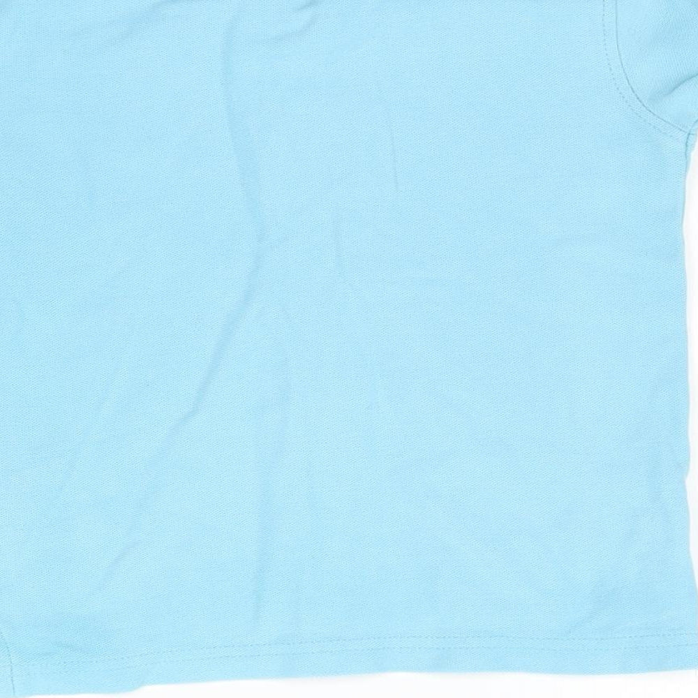 tapeaaloeil Boys Blue Basic Polo Size 3 Years
