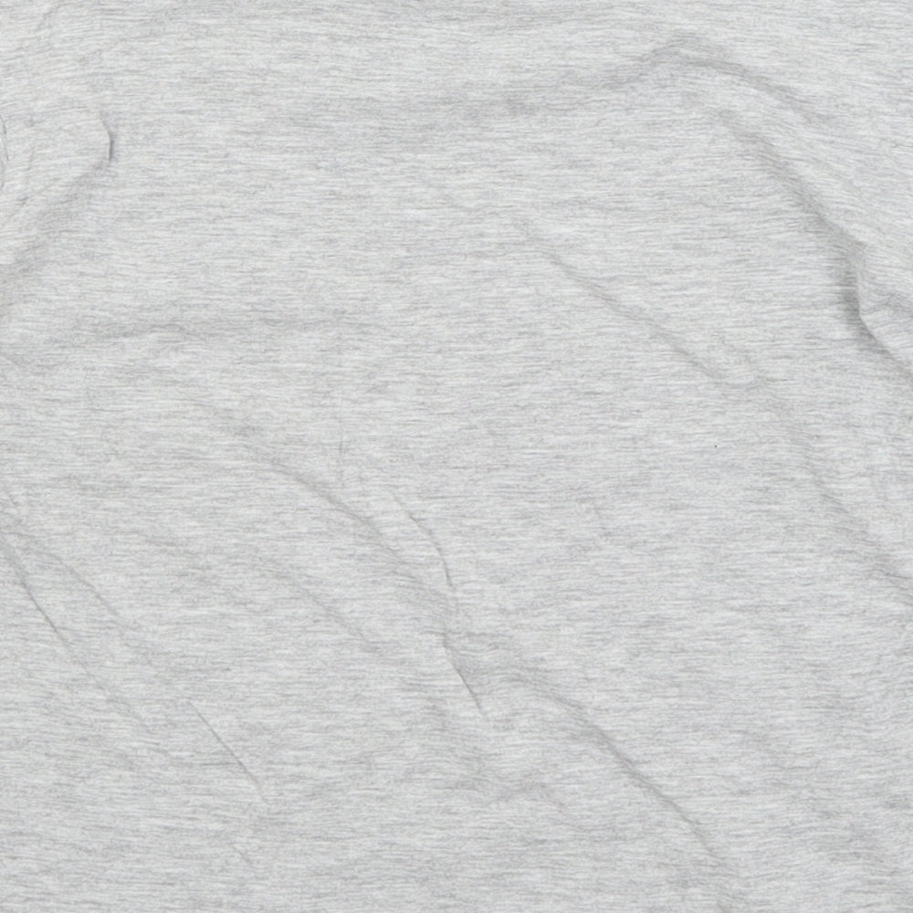 Urban Outlaws Boys Grey Basic T-Shirt Size 7-8 Years - Looking Sharp