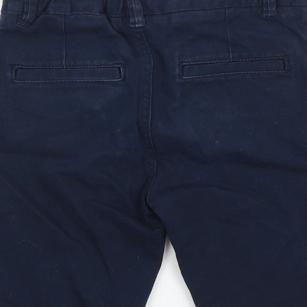TU Boys Blue Chino Shorts Size 6 Years