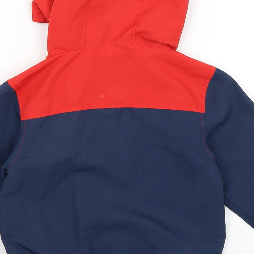 Urban Rascals Boys Blue Rain Coat Coat Size 3 Years