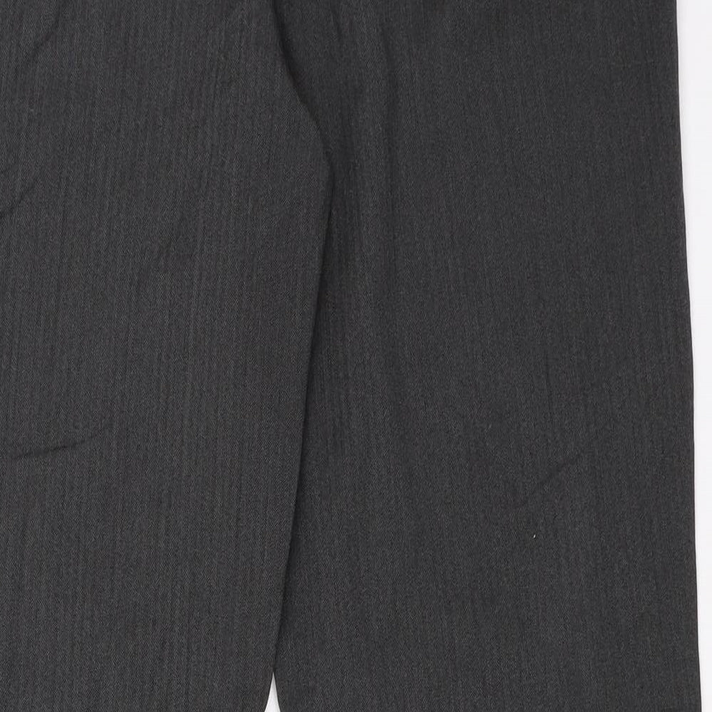 NEXT Womens Grey Trousers Size 14 L29 in