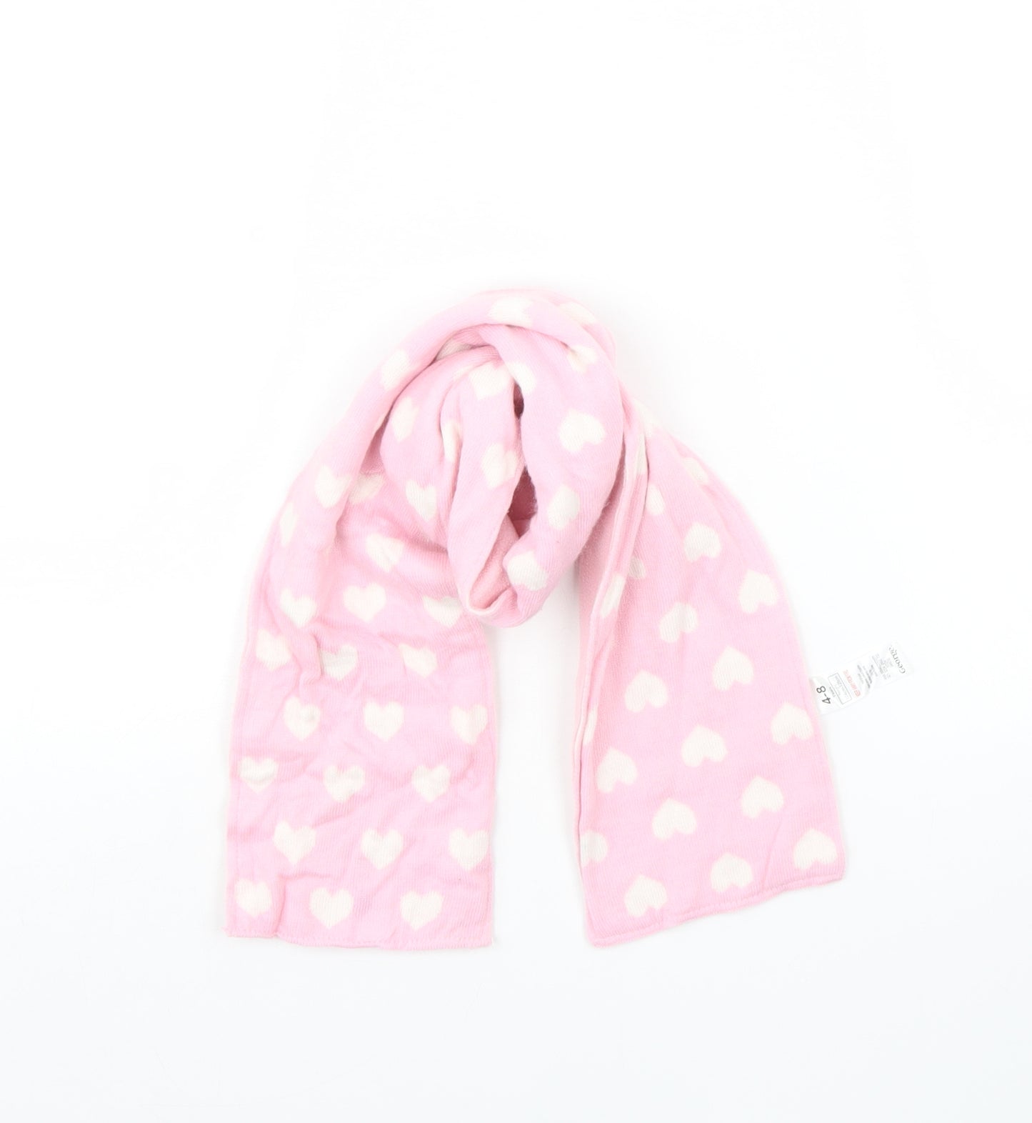 George Girls Pink Spotted Scarf Scarves & Wraps One Size - Heart