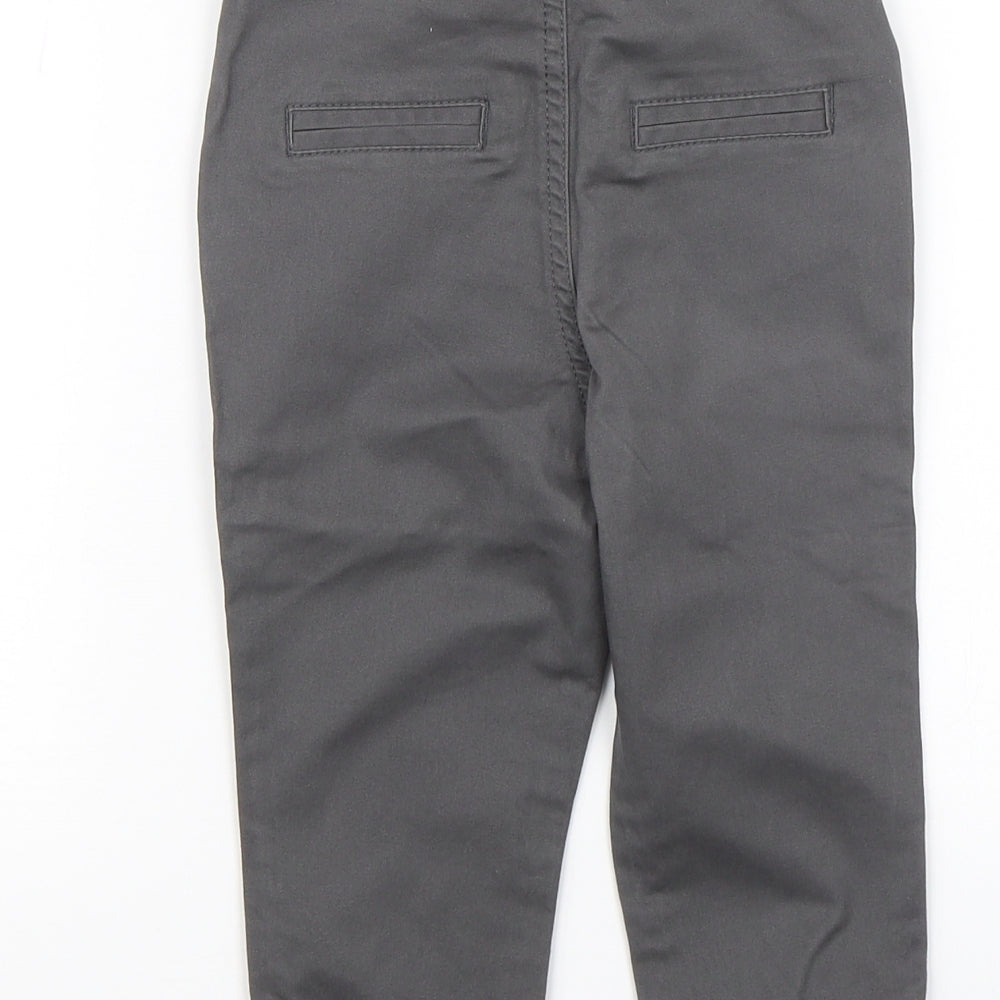 Denim Co. Baby Grey Jogger Trousers Size 18-24 Months
