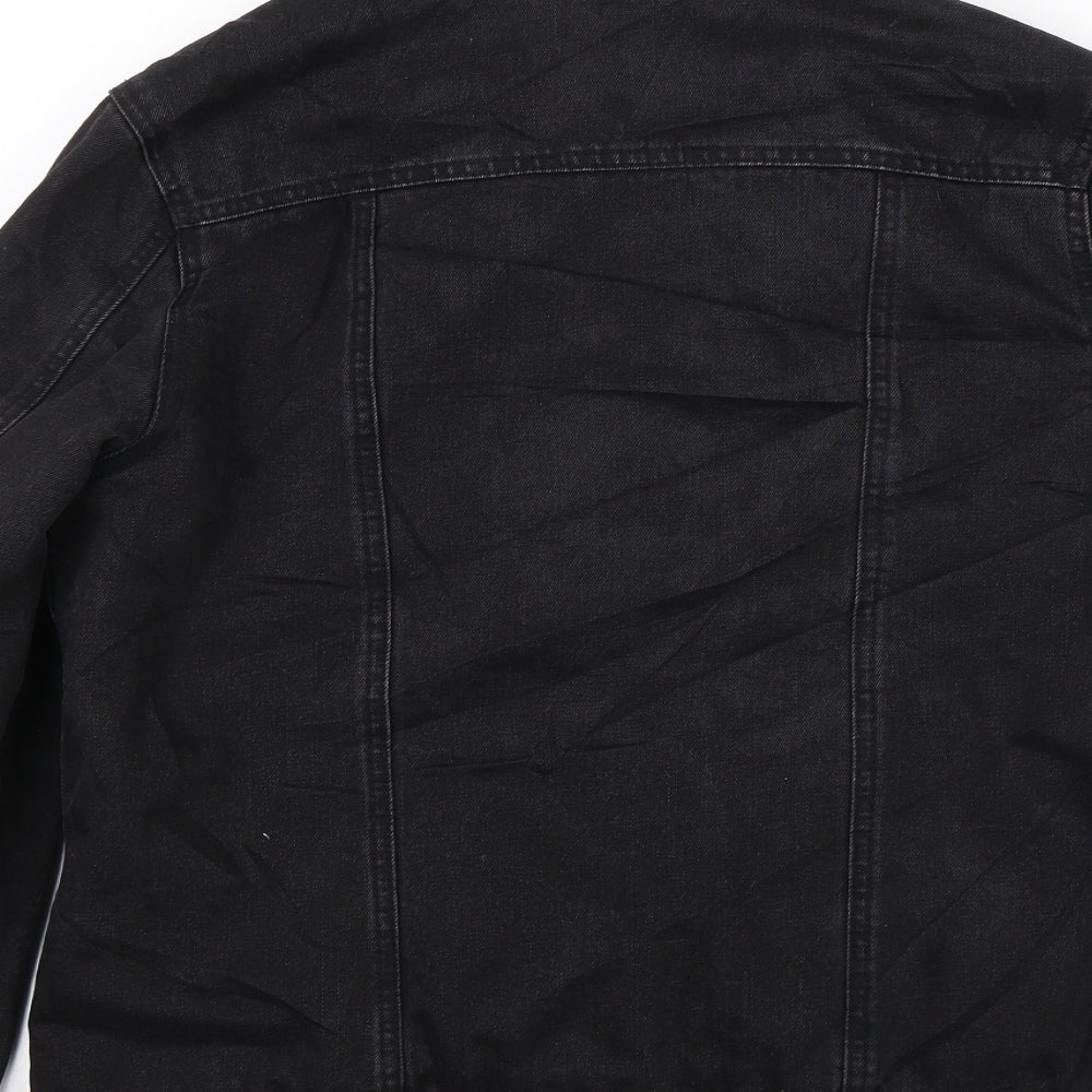New Look Womens Black Jacket Size 10