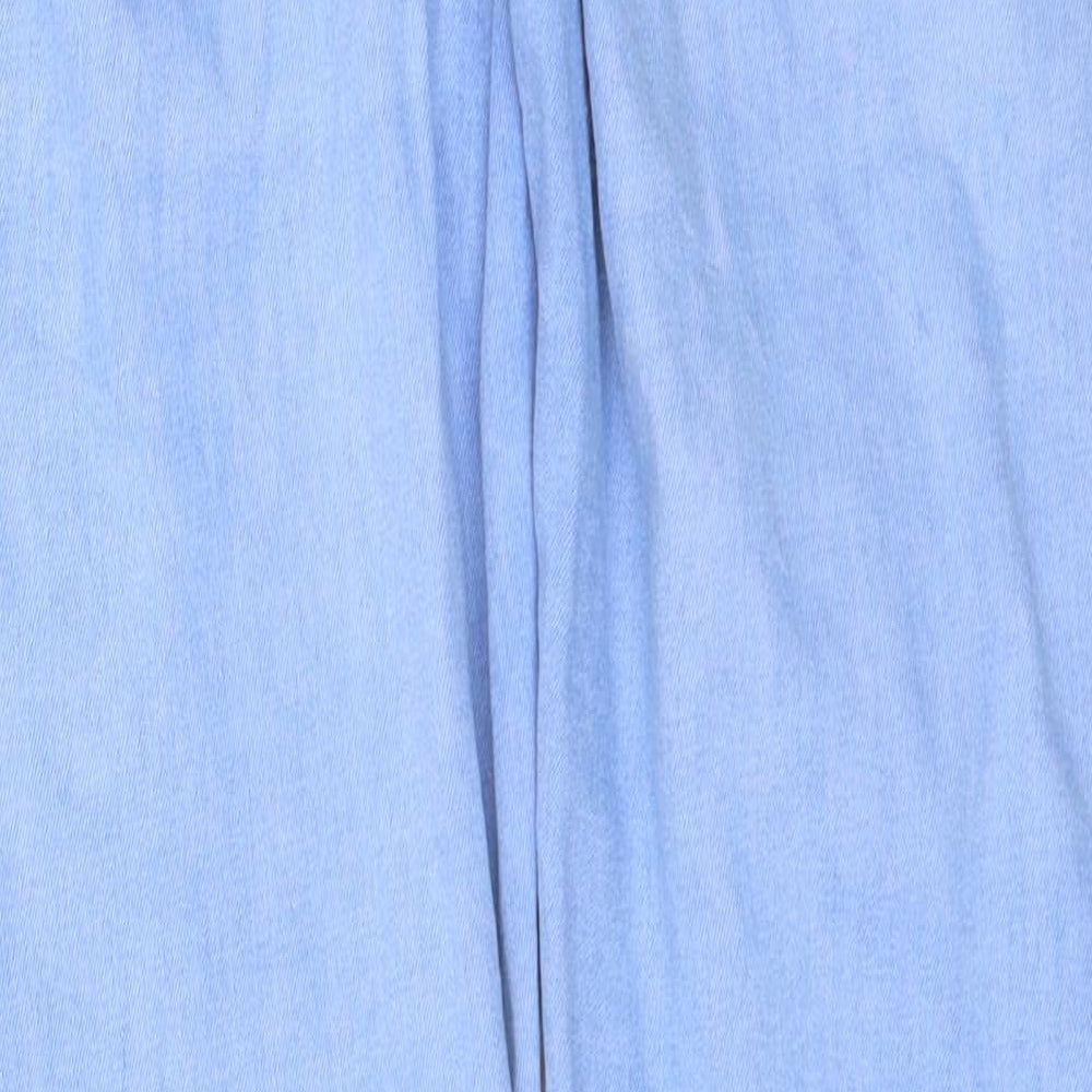 Denim & Co. Womens Blue Denim Skinny Jeans Size 10 L26 in