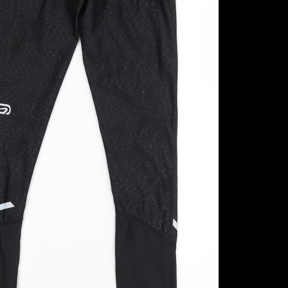 Kalengi Boys Black Jogger Trousers