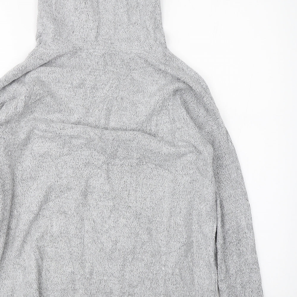 TU Womens Grey Pullover Hoodie Size 8